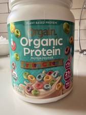Orgain Organic Vegan 21g Protein Powder, Plan...