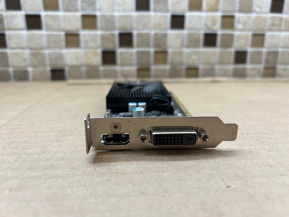 GIGABYTE GeForce GT 1030 Low Profile D4 2G DirectX 12 GV-N1030D4-2GL Video Card - Image 4 of 4