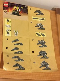 Lego 6878 Sub Orbital Guardian - 100% Complete with Box and Instructions