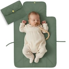 Portable Diaper Changing Pad - Soft and Easy to Clean Diaper Changing Mat for...