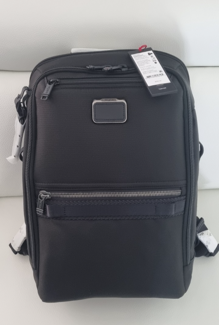 dynamic backpack tumi Custom Black rugged design features adjustable shoulder straps and a top carry handle Fashion Bags Tumi Clayton Backpack