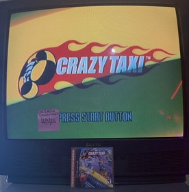 SEGA Crazy Taxi (Dreamcast) Complete, TESTED, WORKS