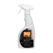 Stovax Stove Black Graphite Polish Protector Flue Chimney Glass Cleaner Slate