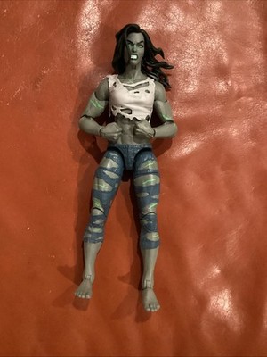 Marvel Legends SHE-HULK Grey-Fantastic Four-Super Skrull BAF Wave 6 