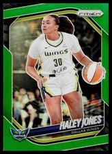 2025 Prizm WNBA Haley Jones #43 Green Prizm