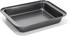 Kytpyi Backblech, Backblech Tief, 30 X 20 X 5 Cm Antihaft Backform Rechteckig Kl