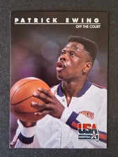 Patrick Ewing #23 New York Knicks Carte Skybox 1992 NBA