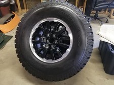 Wheel 17x8-12 6 Spoke Aluminum Fits 10-11 Ford F150 Raptor 1989673
