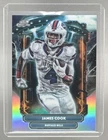 2025 Topps Cosmic Chrome James Cook Base (RAW)