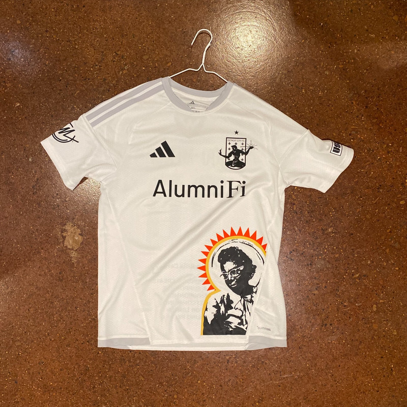 2026 Detroit City FC Player Worn Pride Kit - # 17  - SIZE: Medium