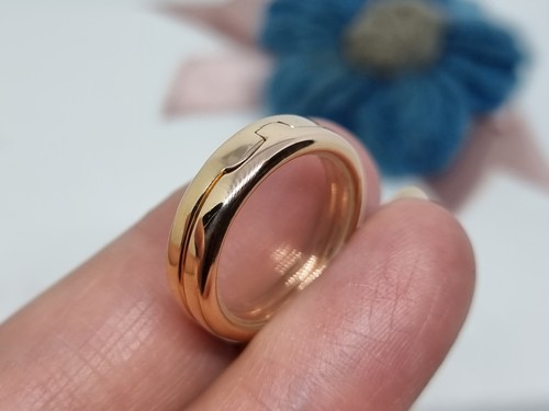 Genuine Pandora Rose Gold Medium Floating Locket Pendant 💕ALE MET - Picture 6 of 12