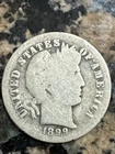 1899-o Barber Dime, Better date, 99c Shipping Offer