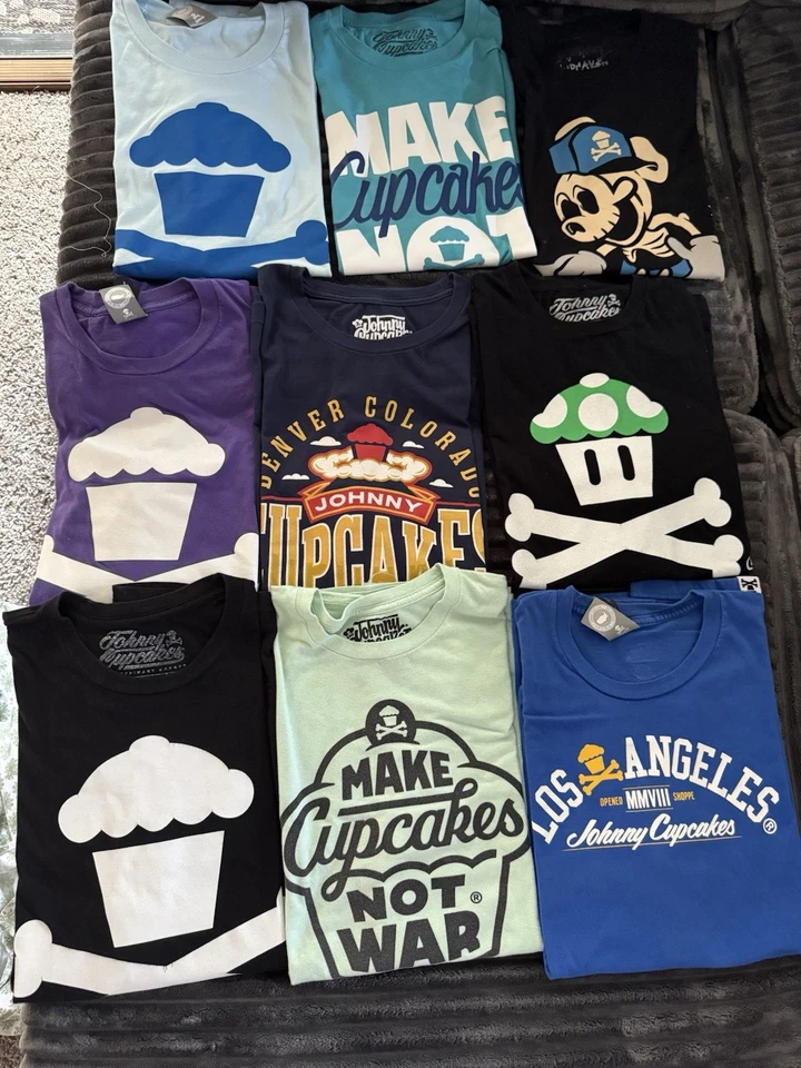 Colección de camisetas gráficas Johnny Cupcakes Foto 2 de 4