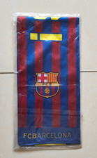 Lot of 10 FC Barcelona Scarf Messi Xavi Pique Iniesta Soccer Football LaLiga