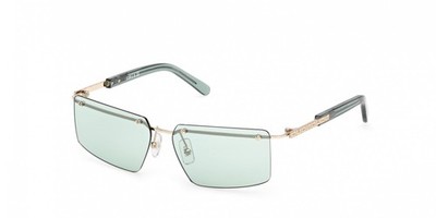 Gcds GD0061 Shiny pale gold 58/14/135 UNISEX Sonnenbrillen