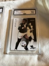 2024 Leaf Legends #L08 Pele Graded CCG 10