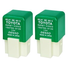 2PCS 90987-03003 156700-0130 12V 40A 4-pin automotive relay