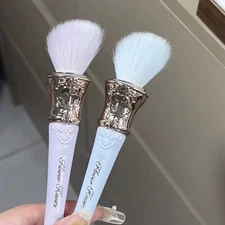 Flower Knows Makeup Brush Original Wool Brush For Blush Powder Soft Fluffy Skin-