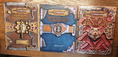 DnD 3.5 Regelbücher Deutsch Dungeons and Dragons Sammlung