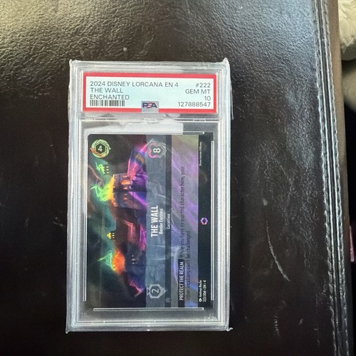 The Wall - Border Fortress graded PSA 10 for sale on eBay