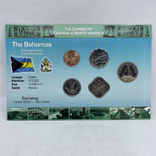 2007 Littleton Coin Co. The Caribbean Central & North America The Bahamas
