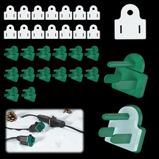 14 Sets Plug Protectors Covers and Weatherproof Gaskets, Outdoor Waterproof Outl