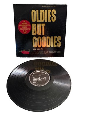 Various - Oldies But Goodies Vol. 1 Original Sound OSR-LPM-5001 LP, Comp, Mono,