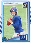 2025 Optic Jaxson Dart 400 Rated Rookie New York Giants