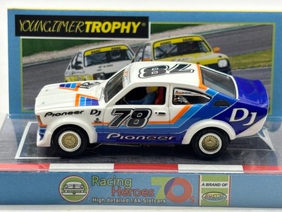 BAUER RACING HEROES OPEL KADETT C COUPE RACING PIONEER DJ LIMITED EDITION