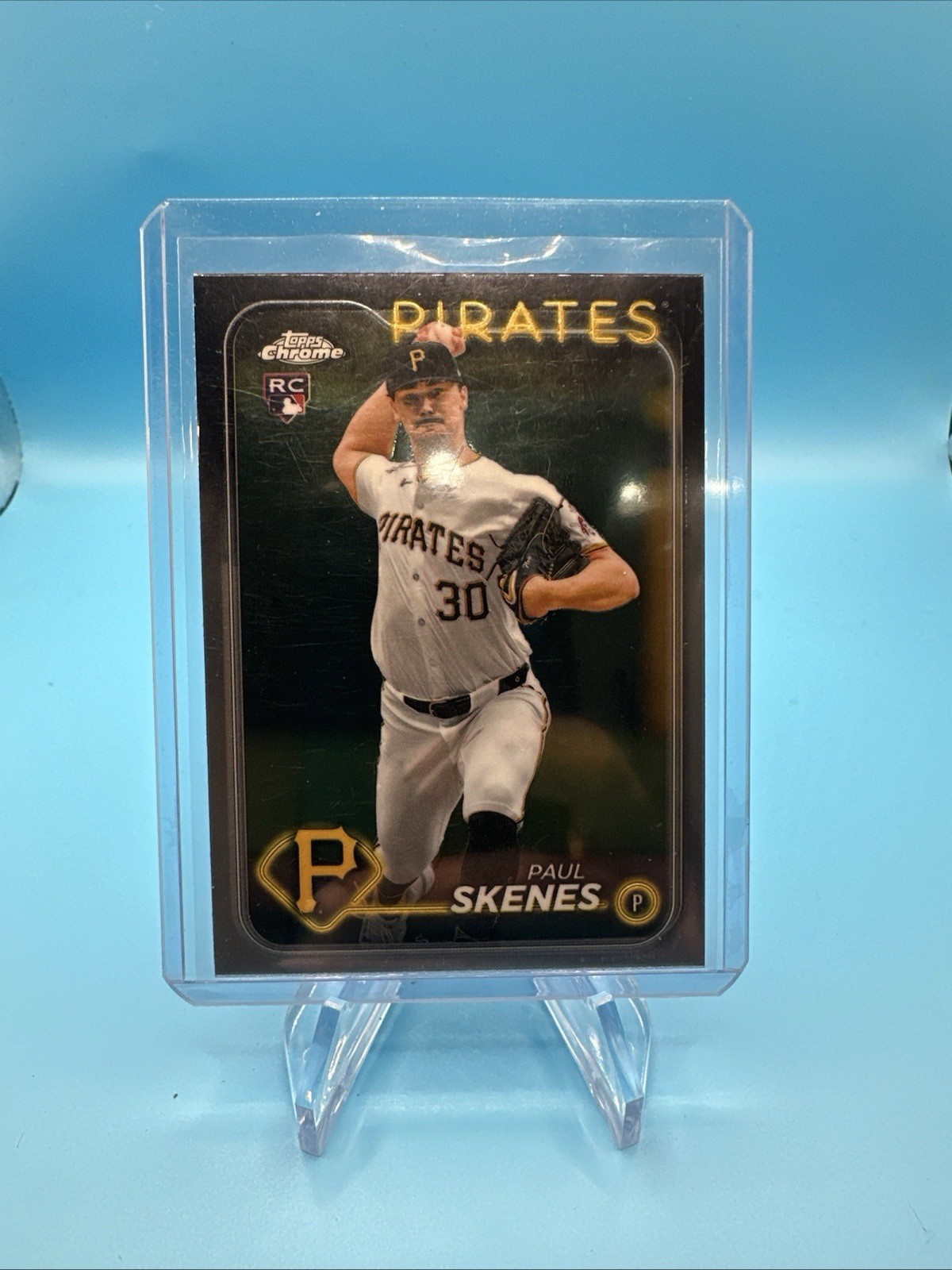 Paul Skenes 2024 Topps Chrome Update #USC88 Base Price Guide 