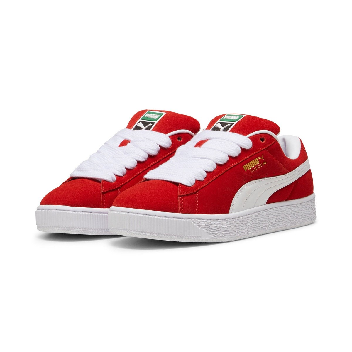 Size 10.5 - Puma Suede XL For All Time Red for sale online | eBay