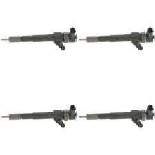 4x BOSCH Einspritzdüse für Opel Insignia A Sports Tourer G09 2.0 CDTi Zafira