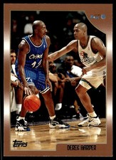 1998-99 Topps Derek Harper Dallas Mavericks #24