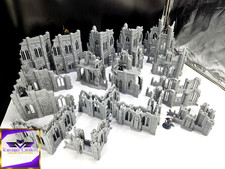 10th Edition Tournament Set Gothic Warhammer 40K Terrain For Tournament Play