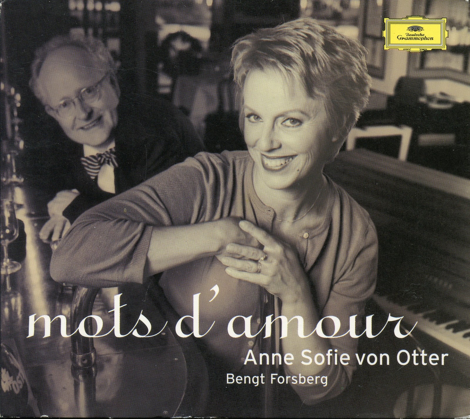 Mots D' Amour / Chaminade: Mélodies . Anne So... [CD] [*READ* Ex-Lib. DISC-ONLY]