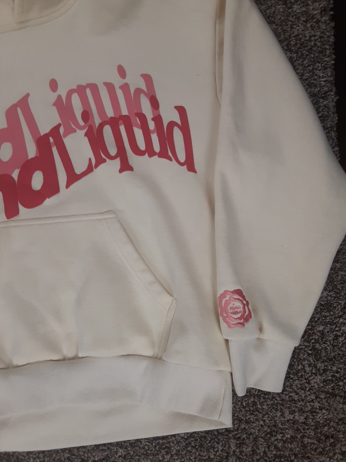 Mind Liquid Studio Transparency Pullover Hoodie C… - image 3