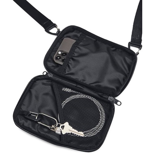 Under Armour Loudon Crossbody Travel Umhängetasche SM, Schwarz Unisex Schultertasche - Bild 8 von 15