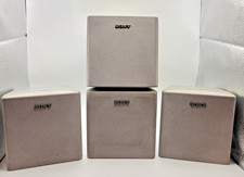 Sony Surround Sound Home Theater Speakers Model SS-MSP66R SS-CNP66 Set of 4