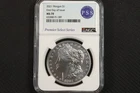 NobleSpirit (LB) 2021 Morgan Silver Dollar First Day of Issue NGC MS70