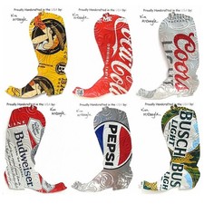 Cowboy Boot Christmas Ornament Handmade With A Recycled Aluminum Can You Choose