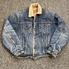 Levi’s Denim Jacket Sherpa