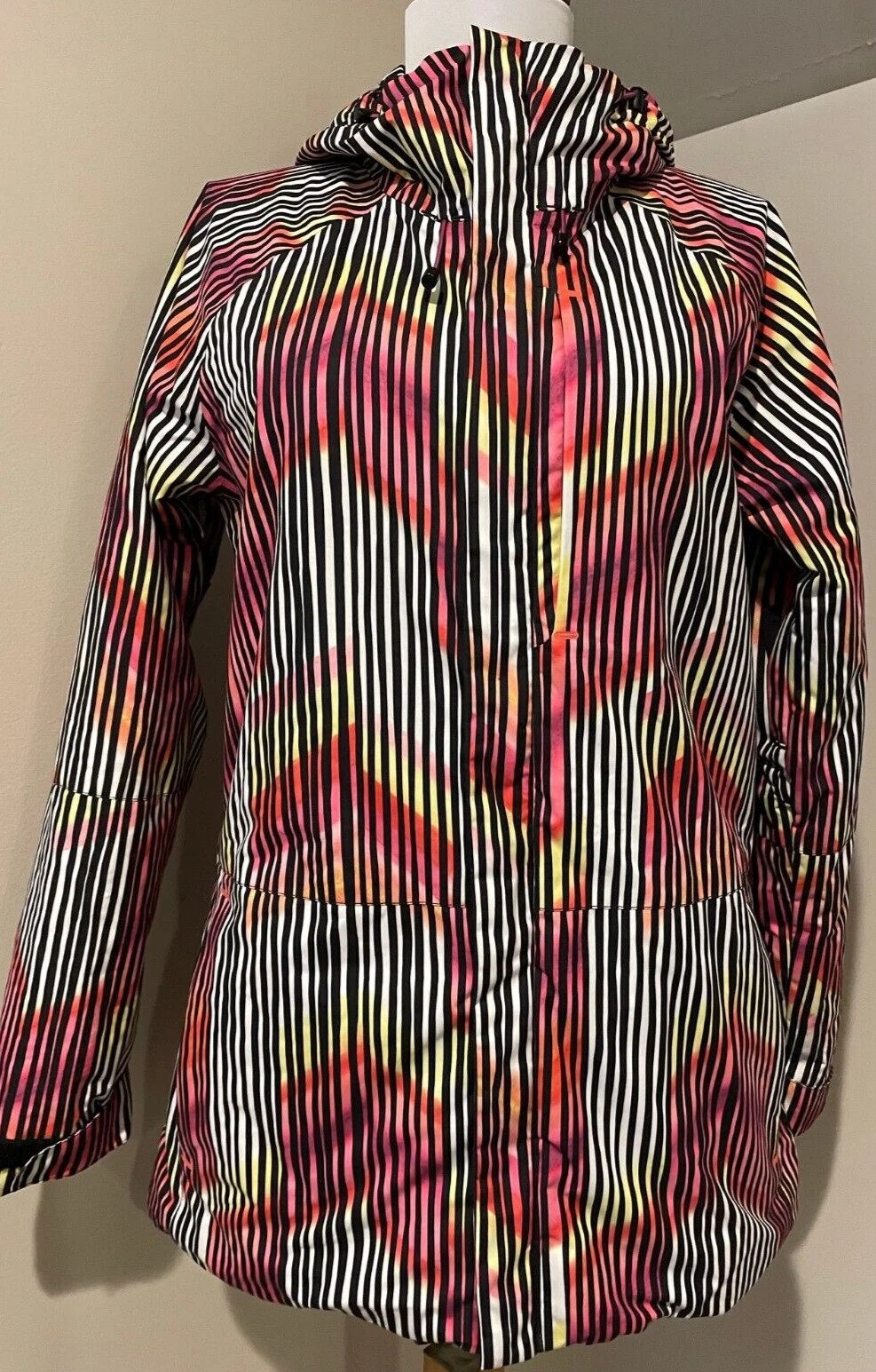 BURTON Womens Snowboarding Snow Skiing DryRide Coat - Sz Small