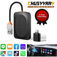 For Chevrolet Tahoe 2016-2024 Wireless Carplay&Android Auto Wireless Adapter