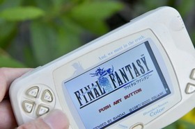 Backlit IPS Wonderswan Color Final Fantasy