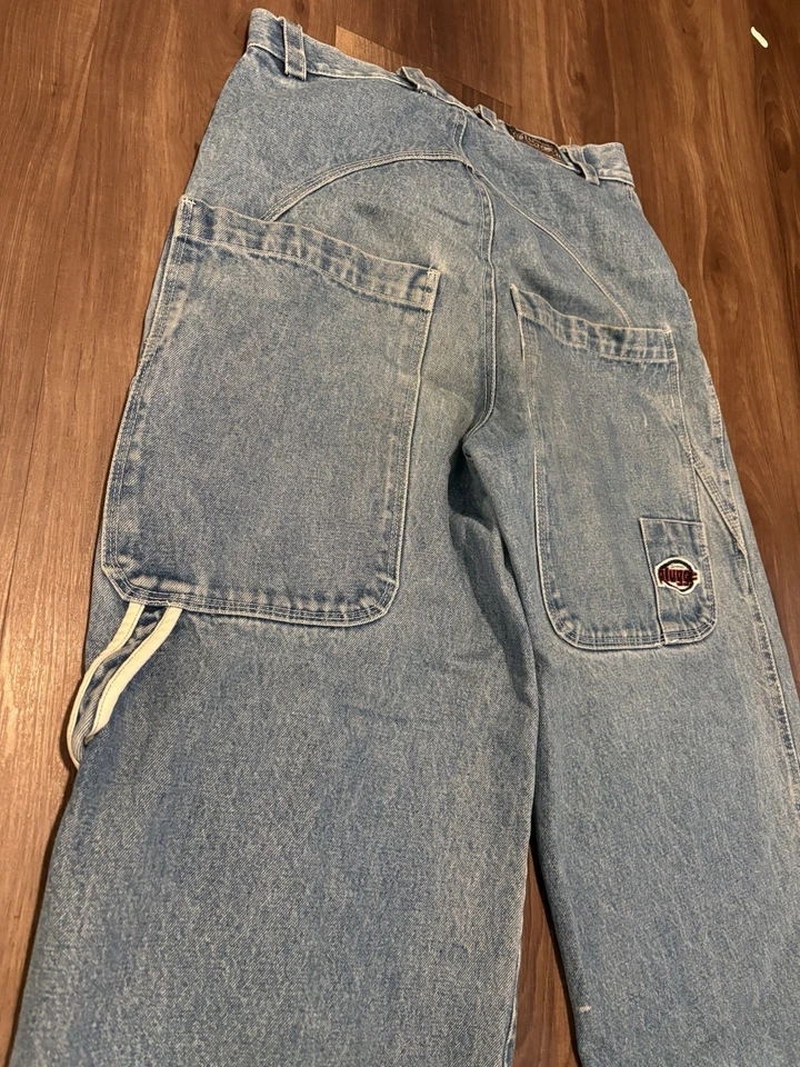 Vintage 90’s Plugg Jncos Jeans - Image 3 of 4