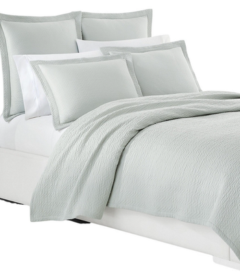 Ralph Lauren Kaia Matelassé Coverlet Bedspread Blanket Chevron