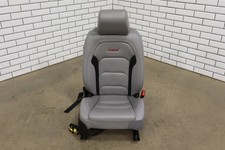 2023 Chevrolet Camaro Convertible Right Front Seat Leather Medium Ash Gray H17