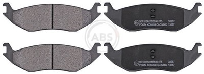Bremsbelagsatz Scheibenbremse A.B.S. 38967 für DODGE DURANGO HB 1500 RAM DN Pick