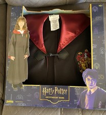 Jakks Harry Potter Gryffindor Robe Classic Costume Child 10-12 Unisex NEW