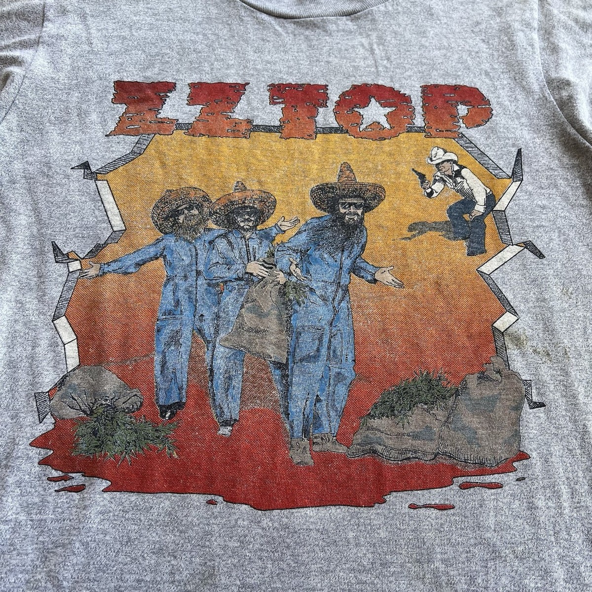 80年代 ZZTOP EL LOCO Tシャツ ビンテージ